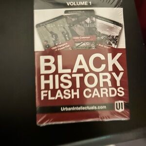 Black History Flash Cards Volume 1